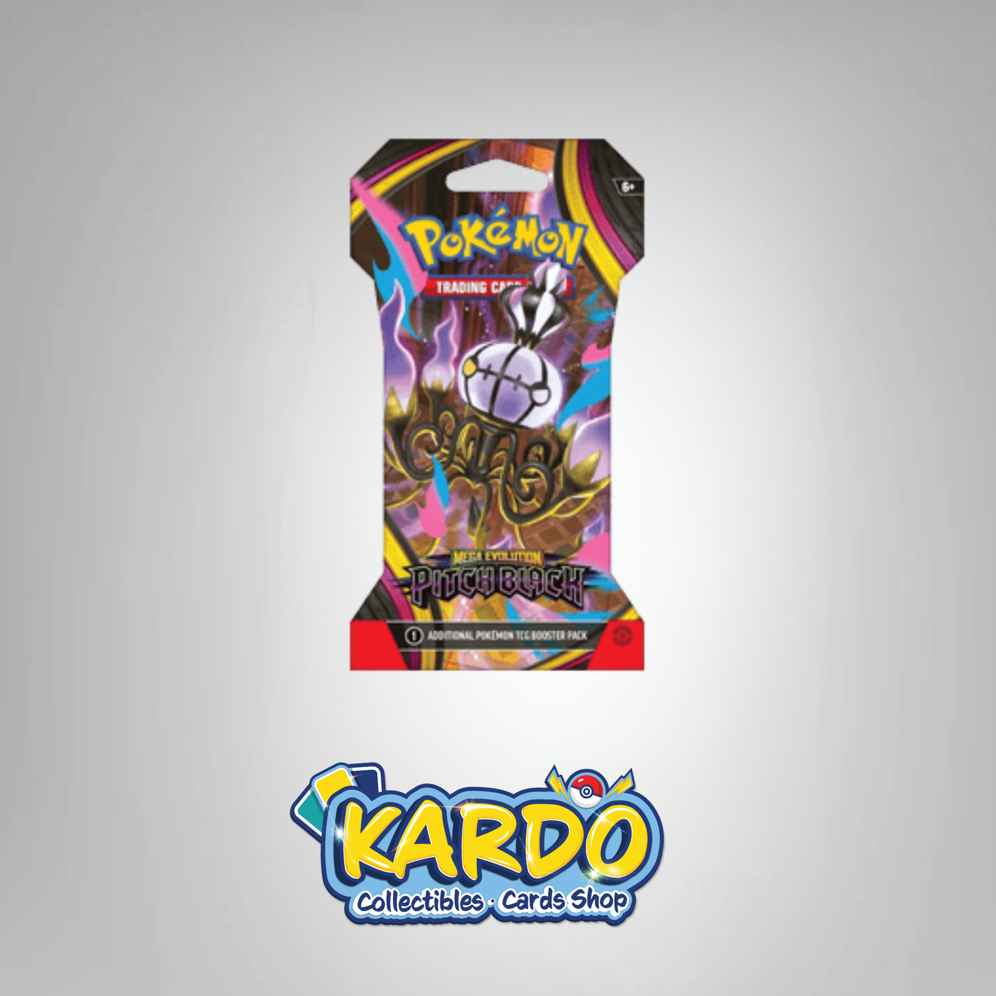 Pitch Black Sleeved Booster Pack
