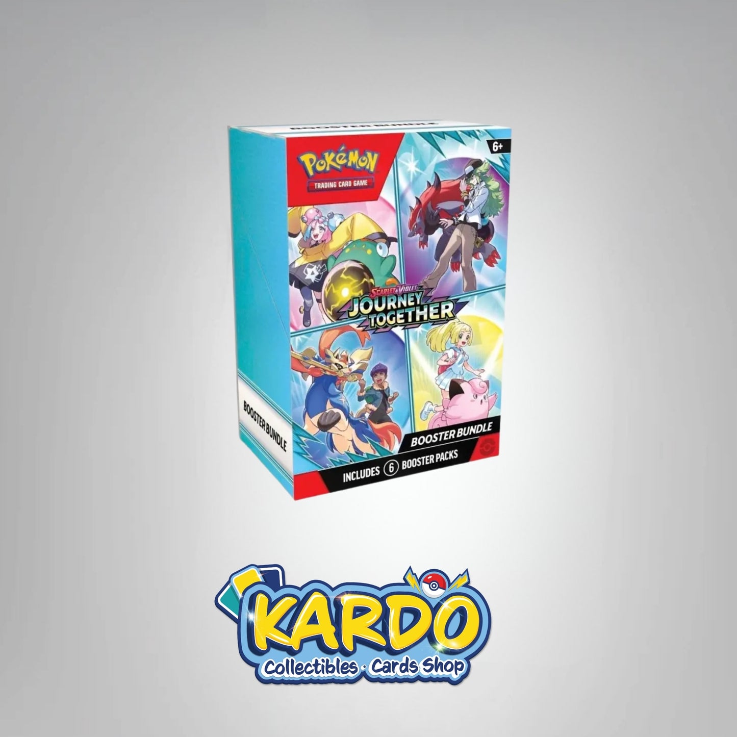 Journey Together Booster Bundle