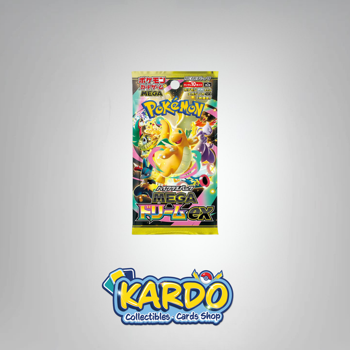 Mega Dream EX JP Booster Pack