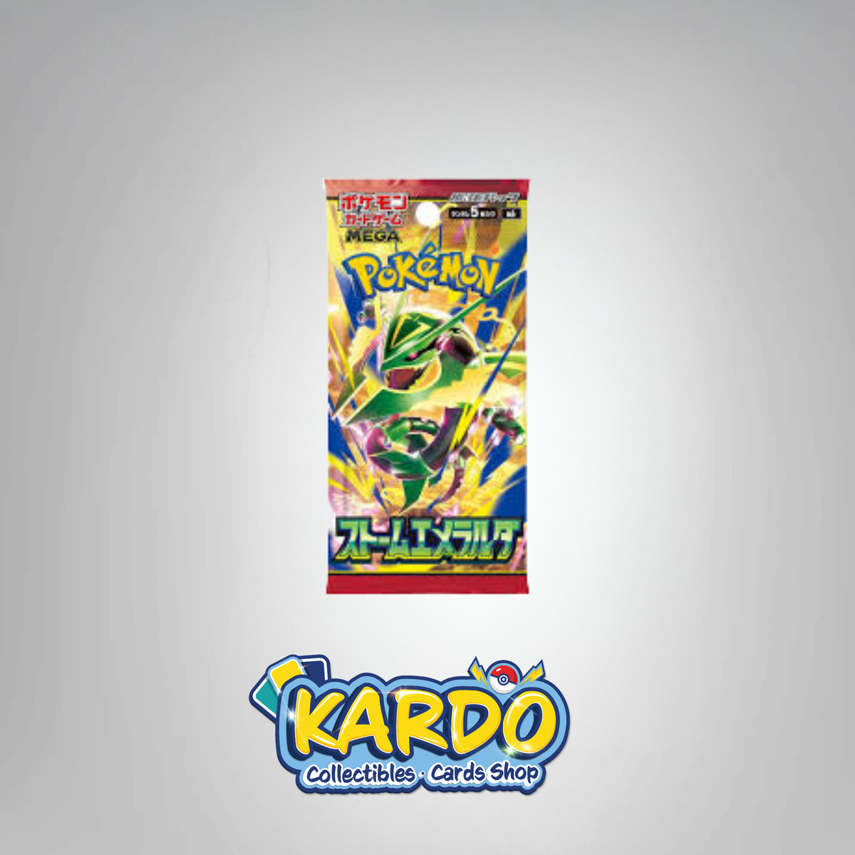 Storm Emeralda JP Booster Pack