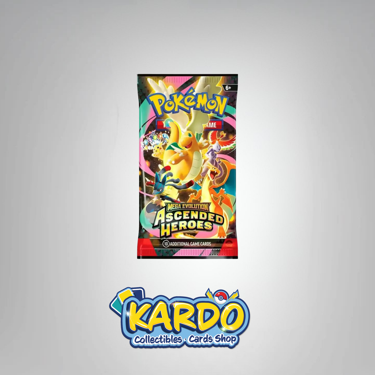 Ascended Heroes Booster Pack