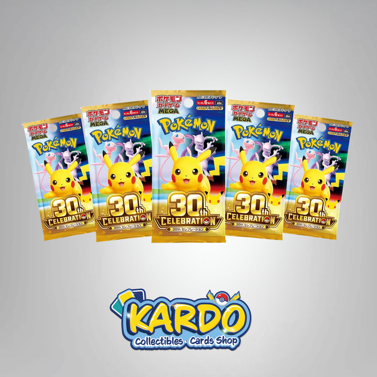 30th Celebration JP Booster Pack x5