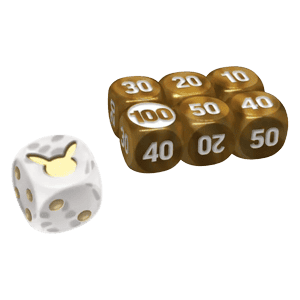 30th Celebration: Elite Trainer Box Coin + Dice Set