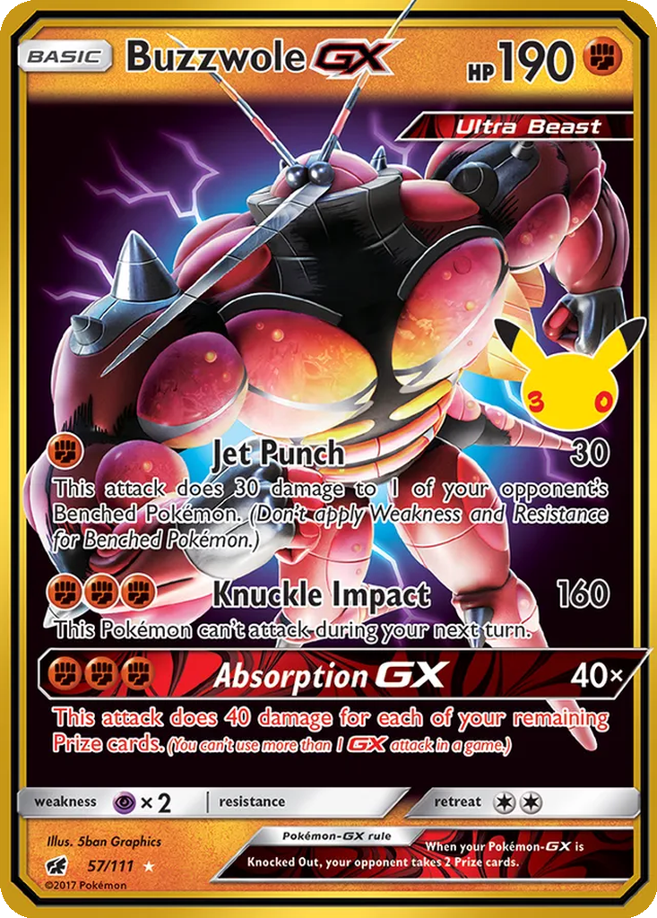 Buzzwole GX 57/111