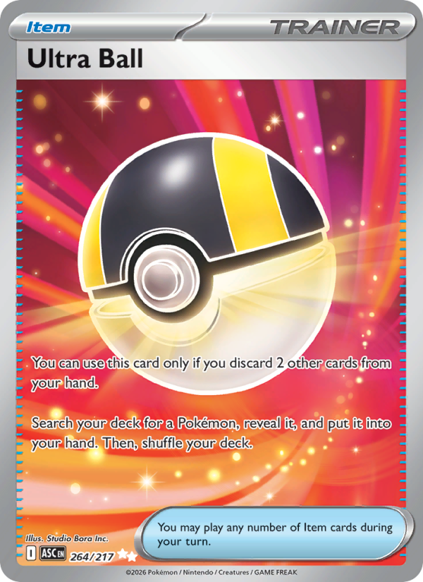 Ultra Ball 264/217