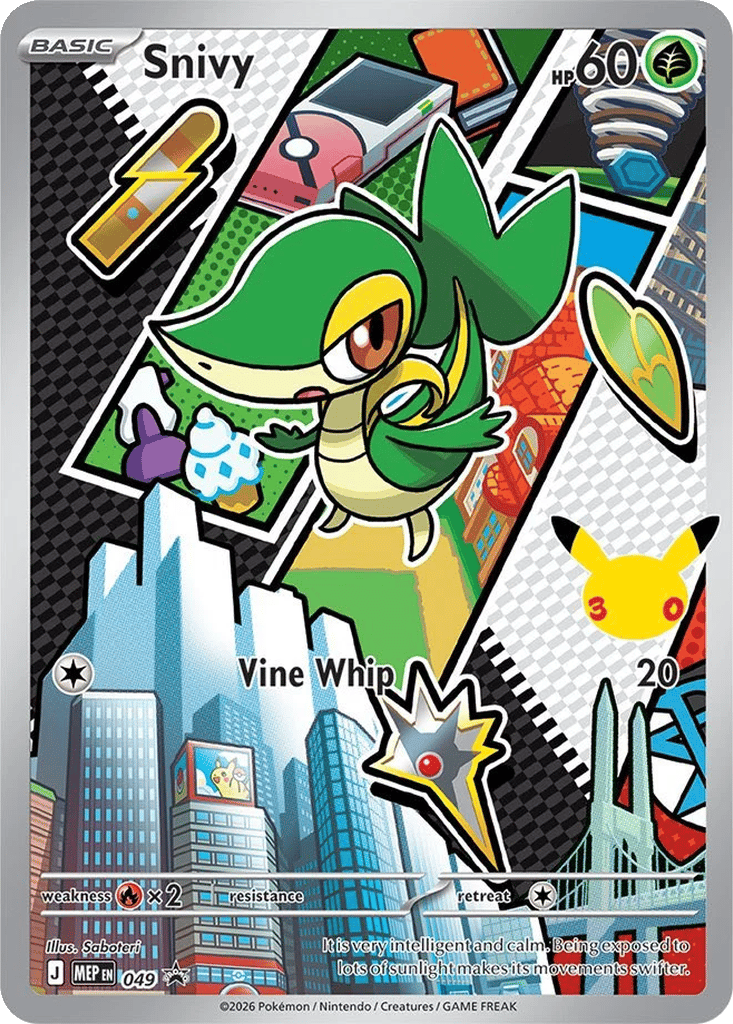 Snivy 049