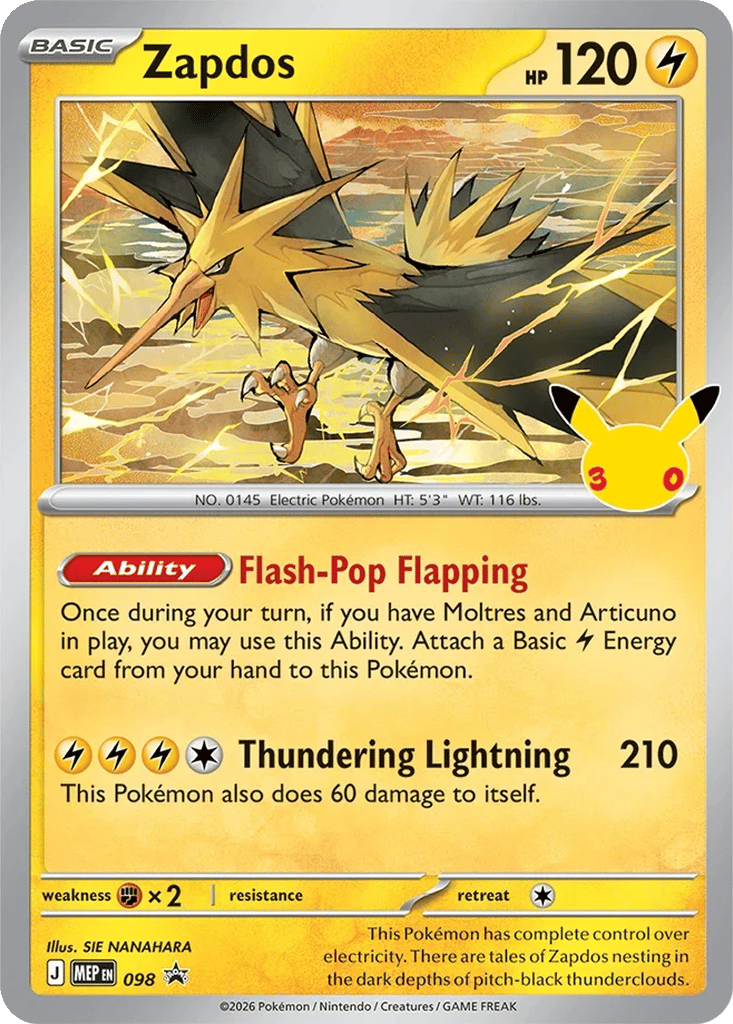 Zapdos 098