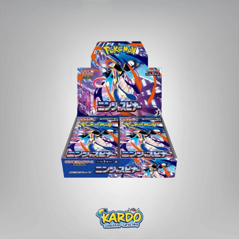 Ninja Spinner Japanese Booster Box