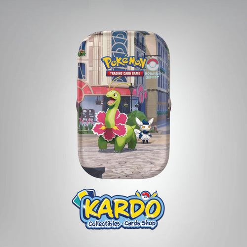 Lumiose City: Meganium Mini Tin