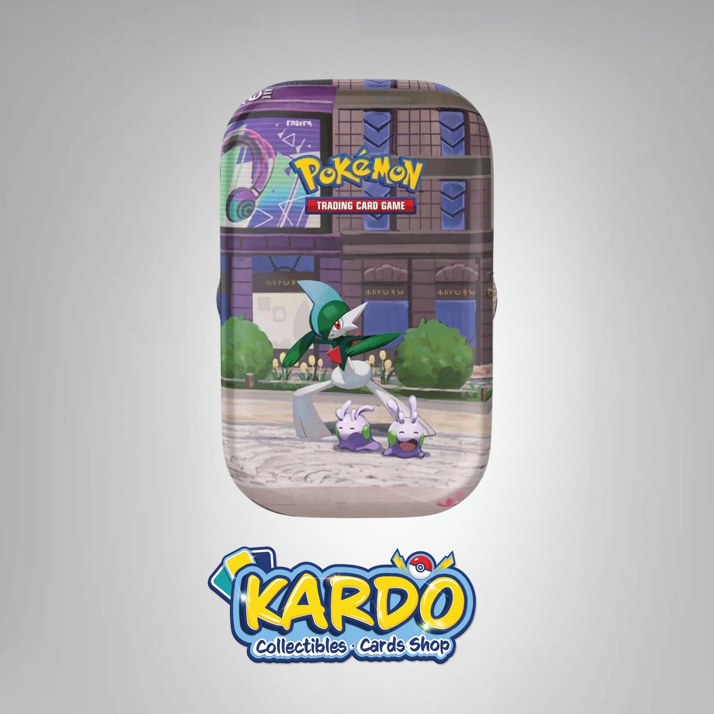 Lumiose City: Gallade Mini Tin