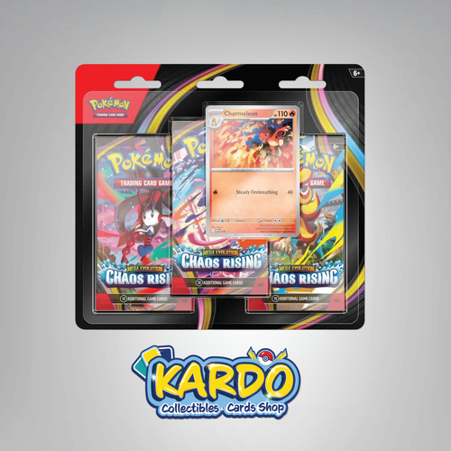 Chaos Rising Charmeleon 3-Pack Blister