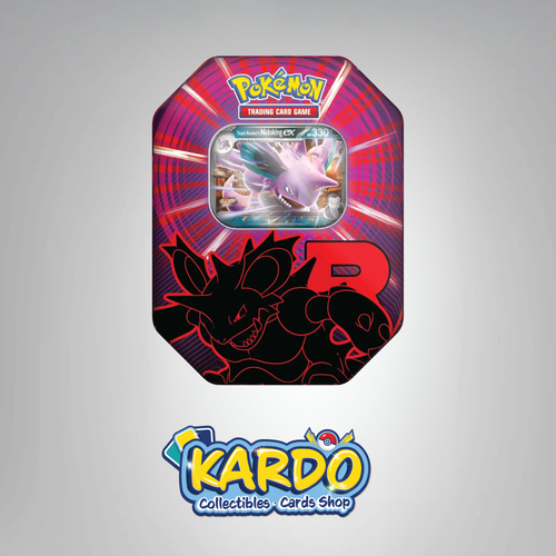 Team Rocket's Nidoking ex Tin