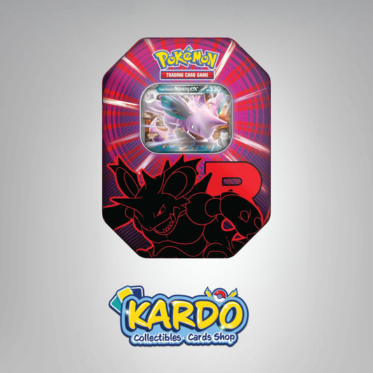 Team Rocket's Nidoking ex Tin