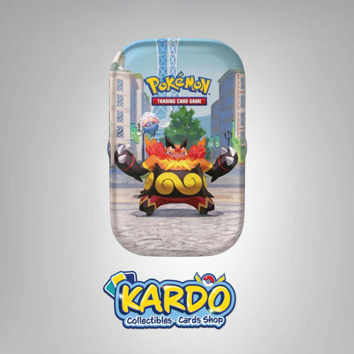 Lumiose City: Emboar Mini Tin