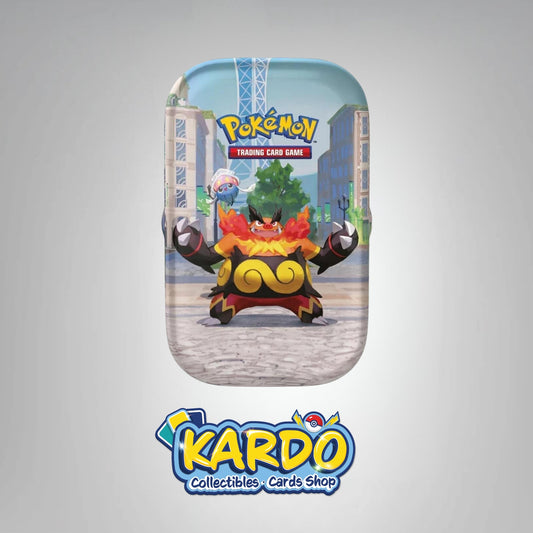 Lumiose City: Emboar Mini Tin