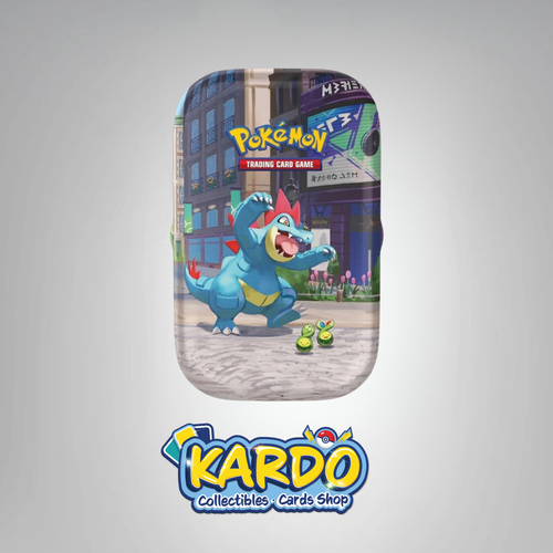 Lumiose City: Feraligatr Mini Tin