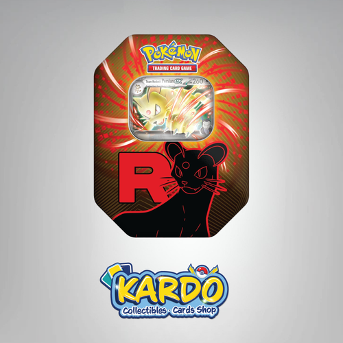 Team Rocket's Persian ex Tin