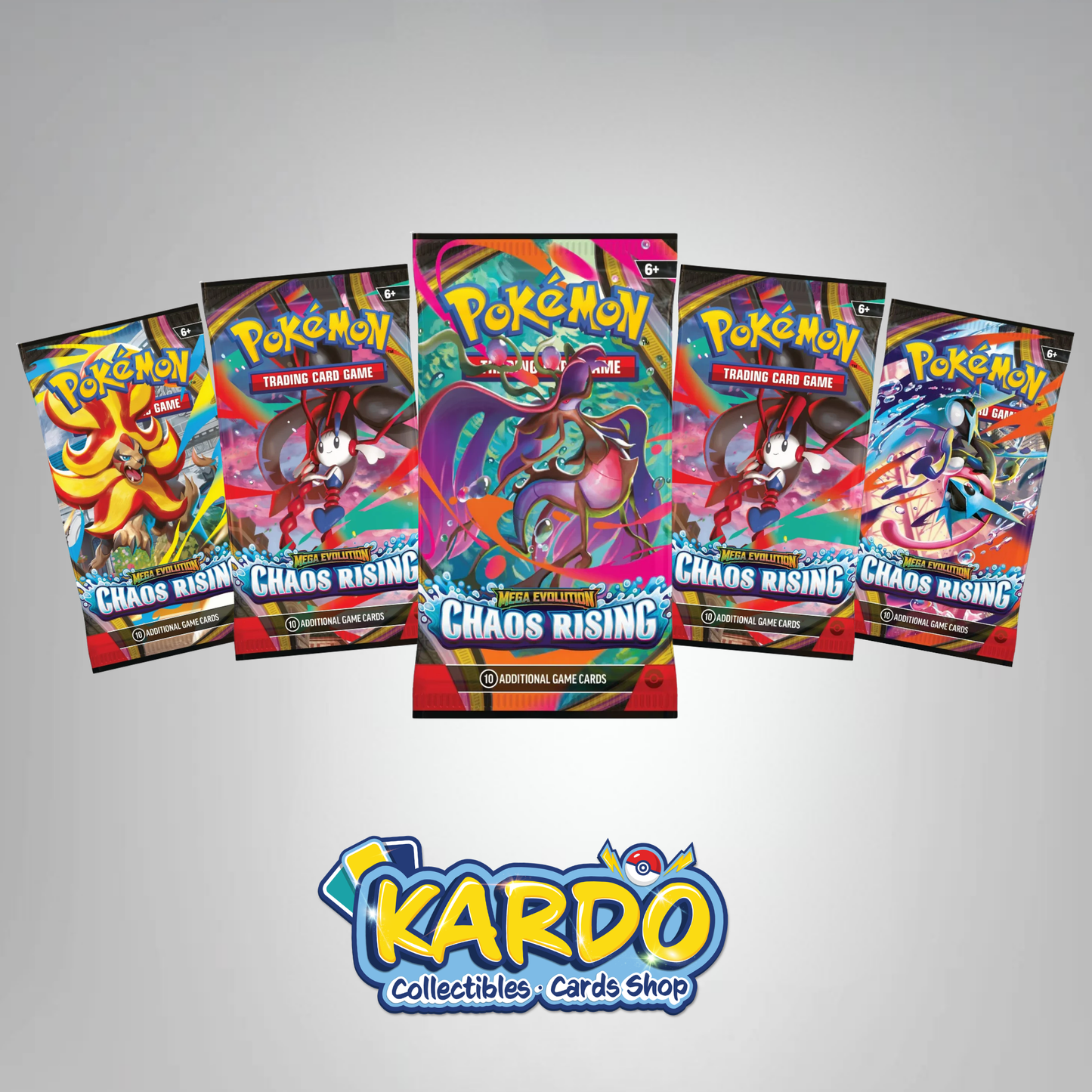 Chaos Rising Booster Pack X 5