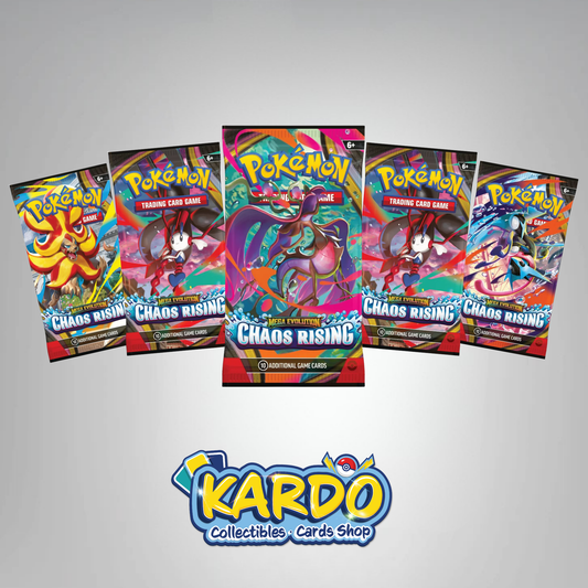 Chaos Rising Booster Pack X 5