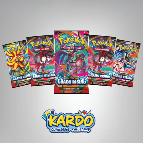 Chaos Rising Booster Pack X 5