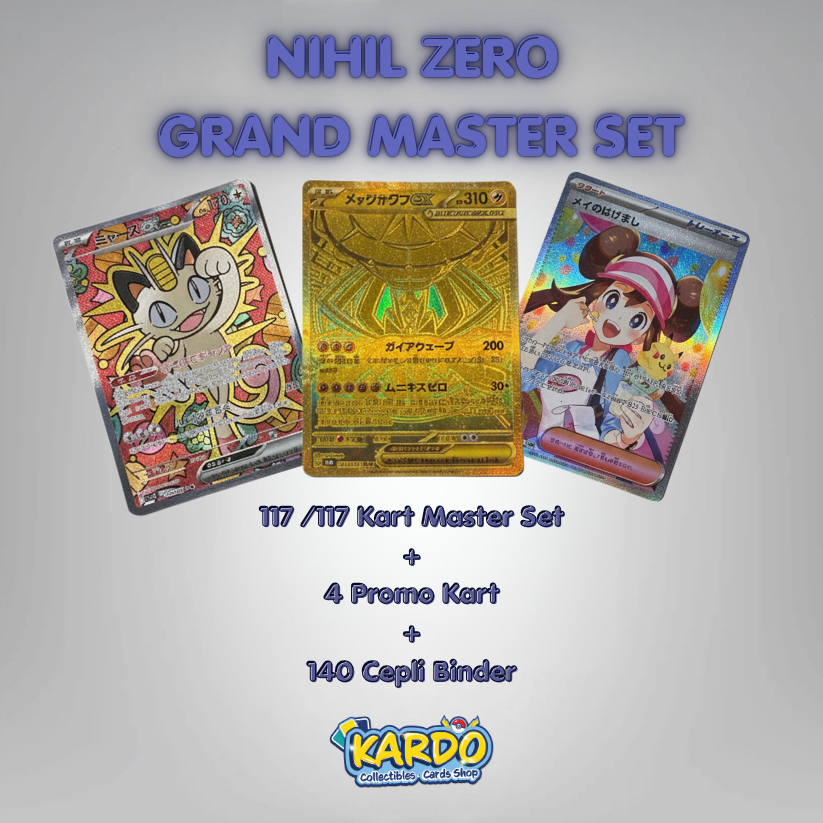 Nihil Zero Japanese Grand Master Set