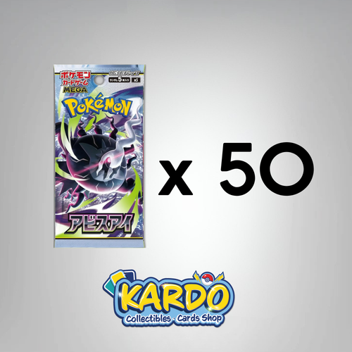 Abyss Eye JP Booster Pack X 50