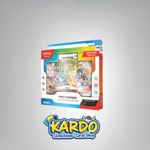 Pokemon First Partner Illustration Collection Series 3