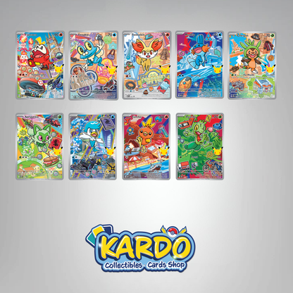 Pokemon First Partner Illustration Collection Series 3