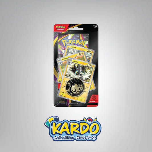 Pitch Black: Luxray Premium Checklane Blister