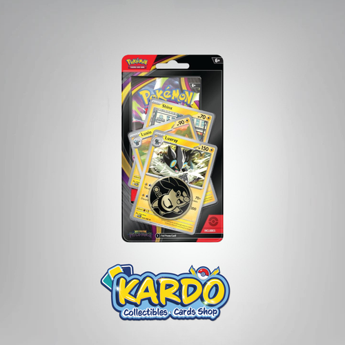 Pitch Black: Luxray Premium Checklane Blister
