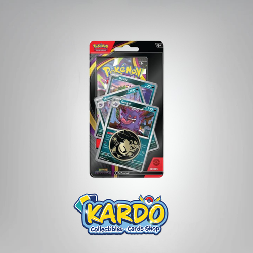 Pitch Black: Gengar Premium Checklane Blister