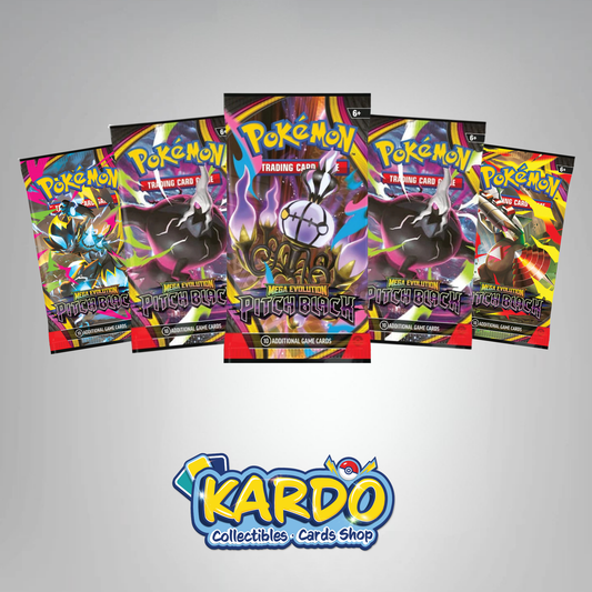 Pitch Black Booster Pack x 5