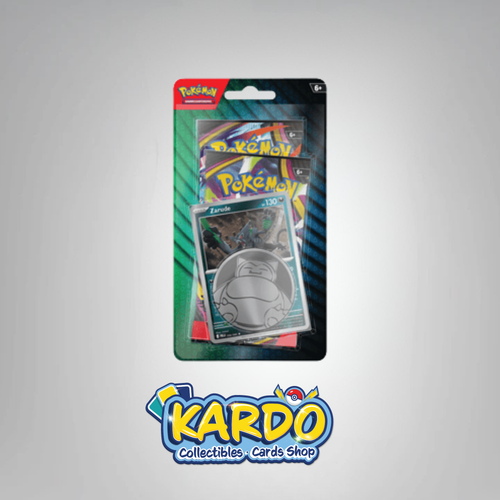 Zarude 2-Pack Blister