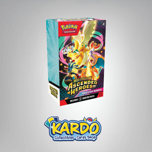 Ascended Heroes Booster Bundle
