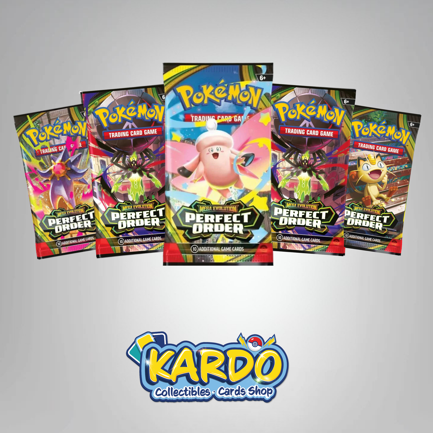 Perfect Order Booster Pack x 5