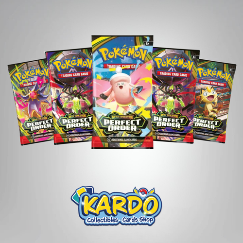 Perfect Order Booster Pack x 5