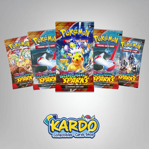 Surging Sparks Booster Pack x5