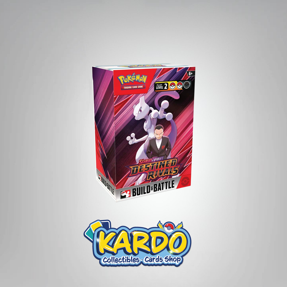 Destined Rivals Build & Battle Box
