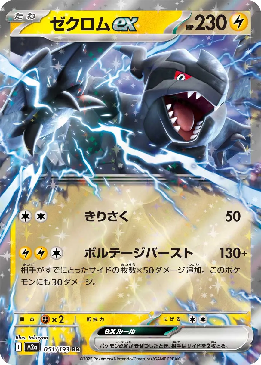Zekrom ex 051/193