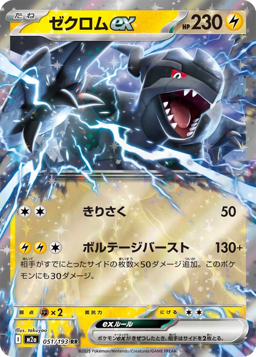 Zekrom ex 051/193