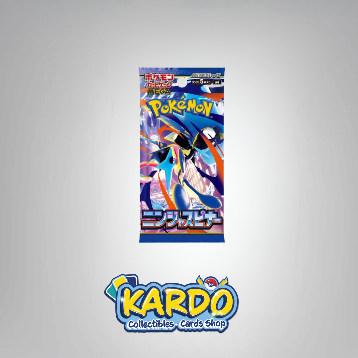 Ninja Spinner JP Booster Pack