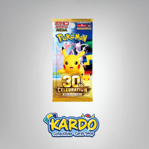 30th Celebration JP Booster Pack