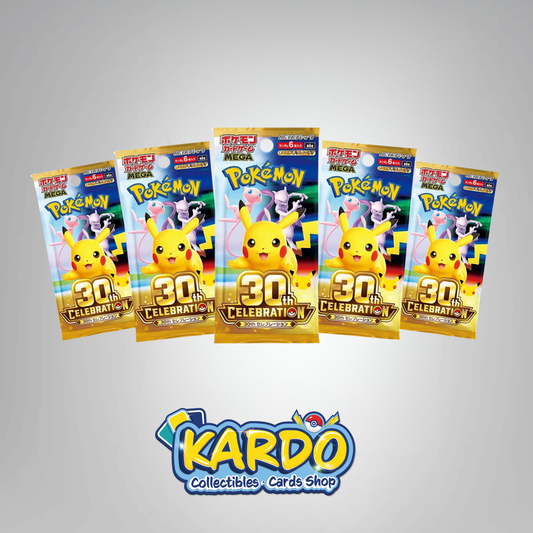 30th Celebration JP Booster Pack x5