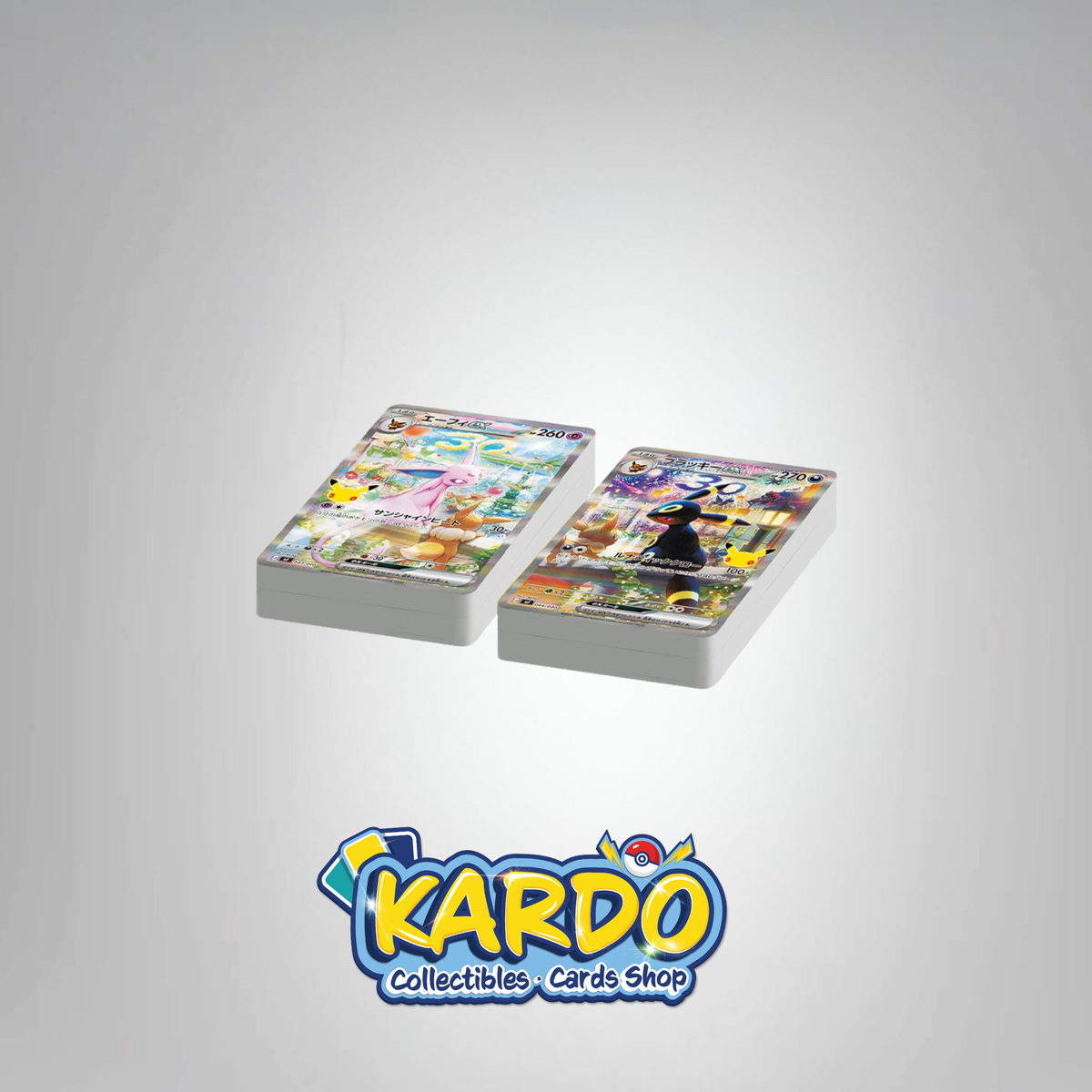 30th Celebration Espeon & Umbreon Premium Deck Set