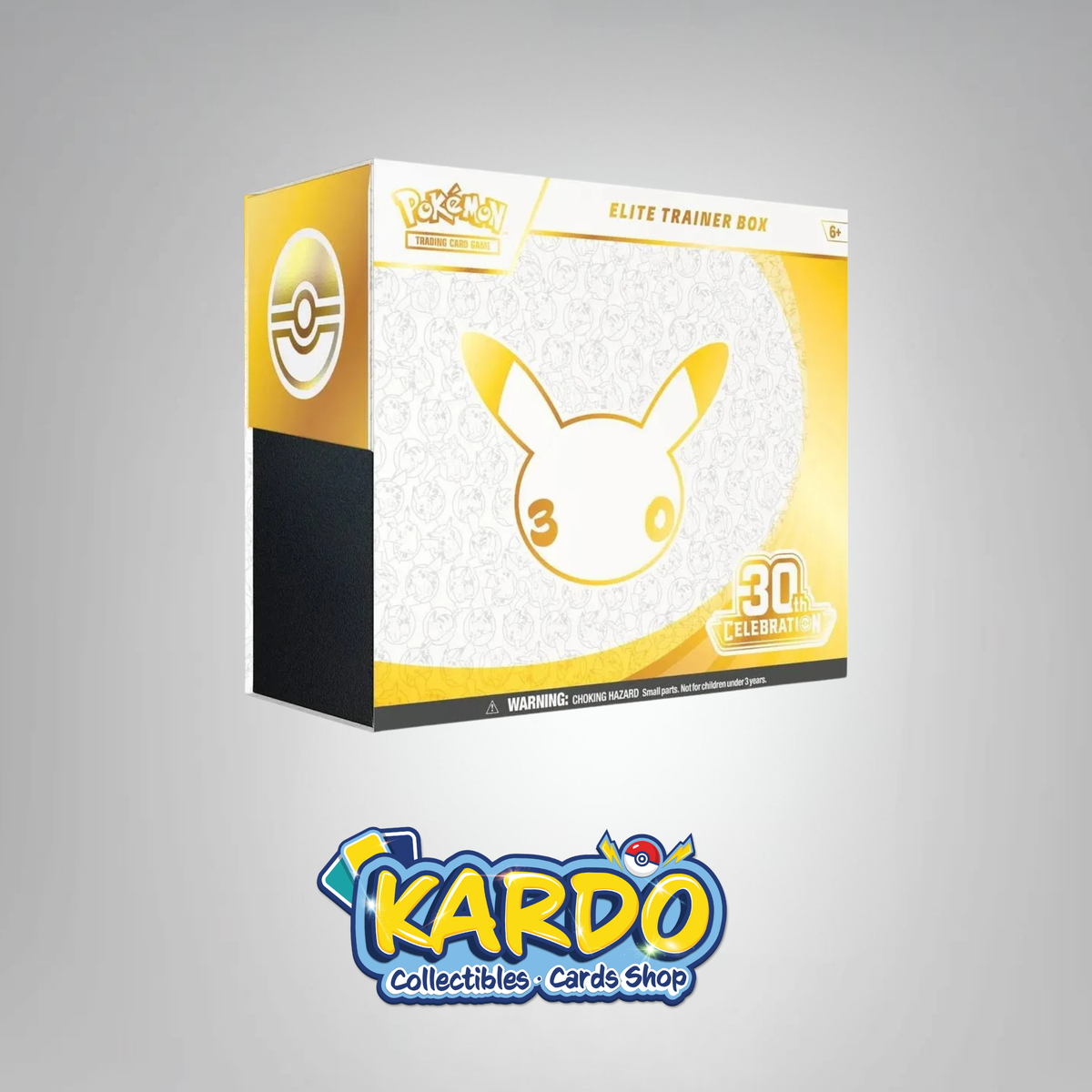 Pokemon 30th Celebration Elite Trainer Box
