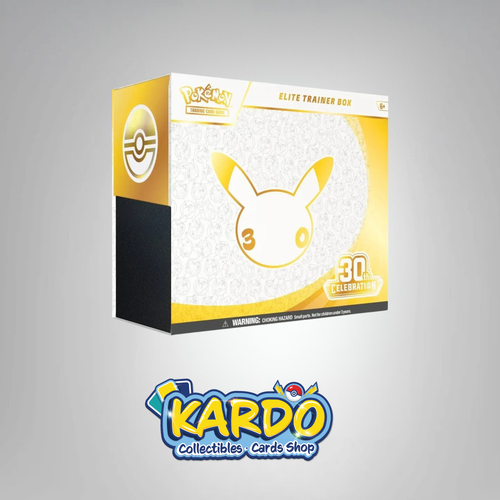 Pokemon 30th Celebration Elite Trainer Box