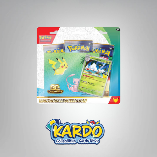 30th Celebration Exeggutor Tech Sticker Collection