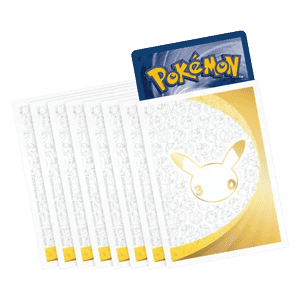 Pokémon 30th Celebration Card Sleeves (65 Sleeves)