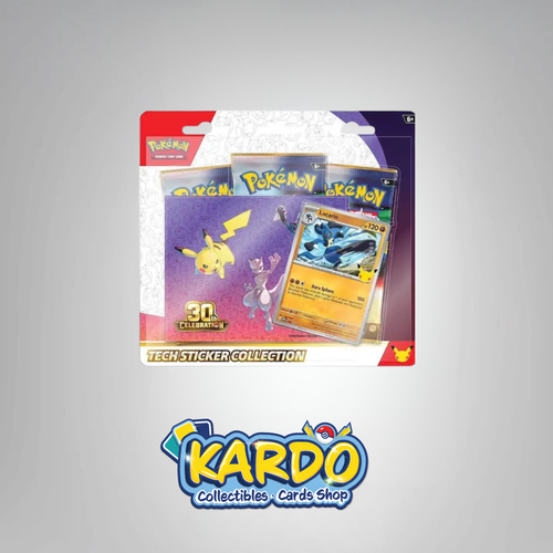 30th Celebration Lucario Tech Sticker Collection