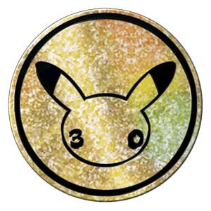 30th Celebration: Elite Trainer Box Coin + Dice Set